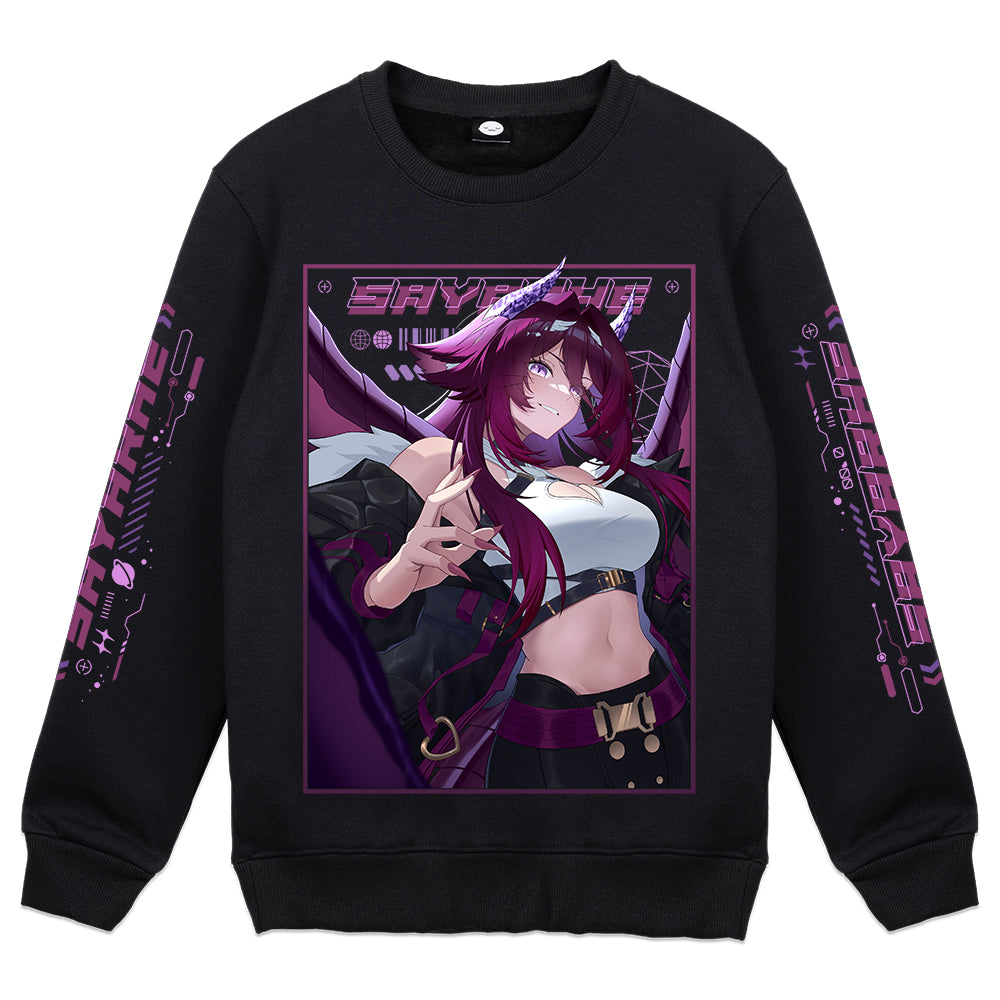 Sayarhe "Elegant & Powerful" Crewneck