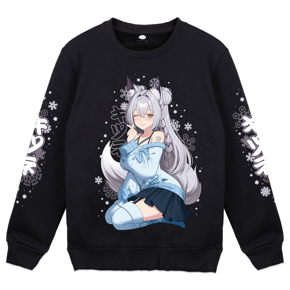 ShepsBots "Snow Season" Crewneck