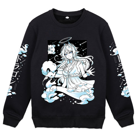 Caeliris Dragon Weave Crewneck
