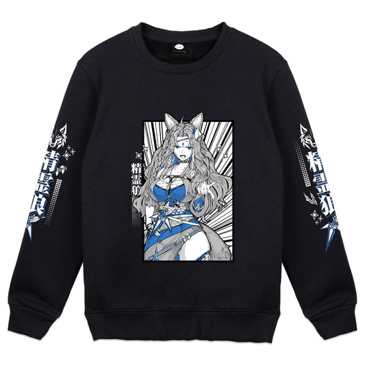 Ke11ox Raging Spirits Crewneck