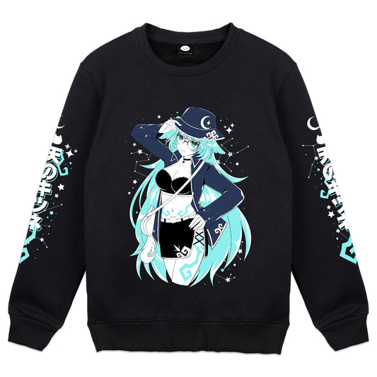 Staqui Celestial Streetwear Crewneck
