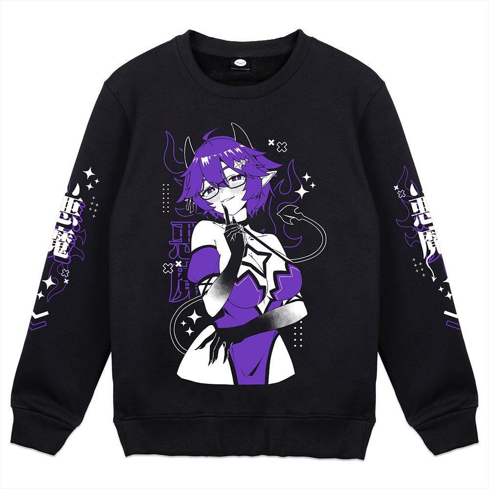 DeviousSprite Devilish Charm Crewneck – UwU Market