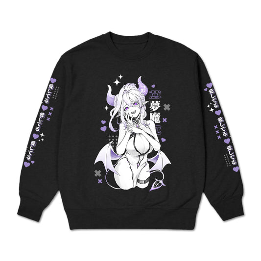 MiruneMochi Succubus Crewneck