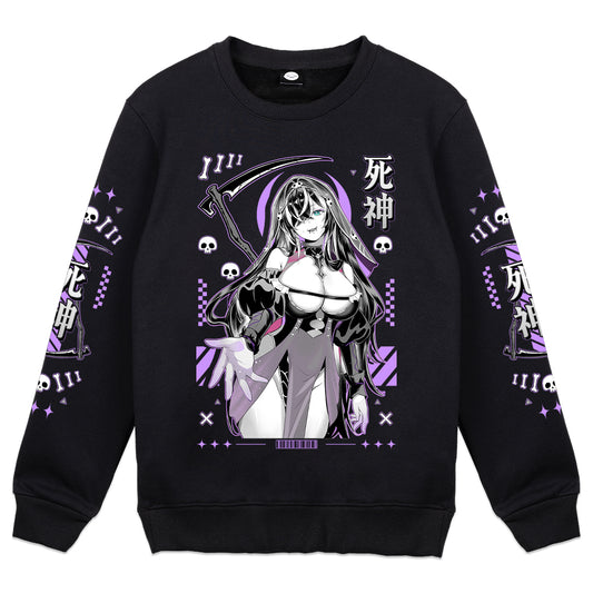 GremTheReaper "Hand of Death" Crewneck