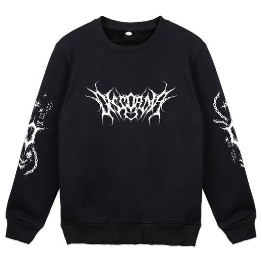 Discordia_Ch Metal Crewneck