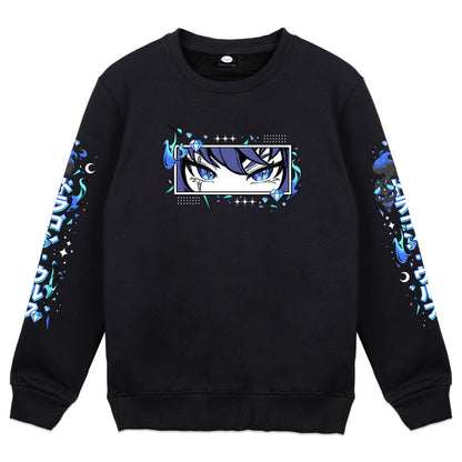 VitaniAsteria "Aurora Borealis" Crewneck