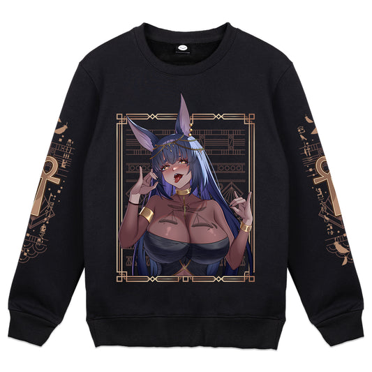 Milfdoggo 'Psychopomp of Duat' Crewneck