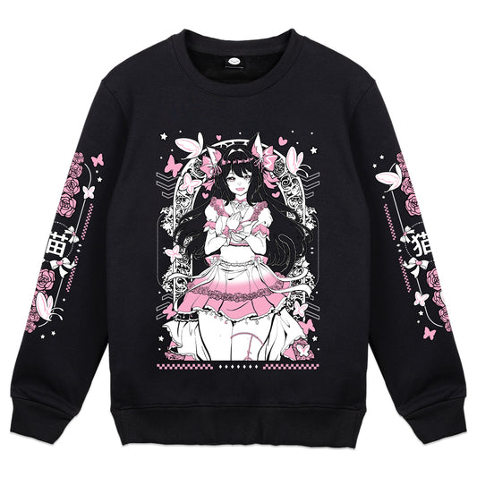 Kiki Asakura "My Harmony" Crewneck