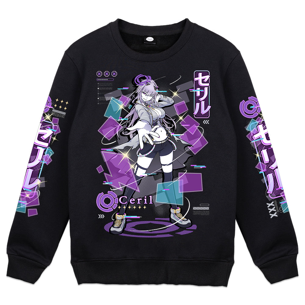 Ceril RNG Queen Crewneck