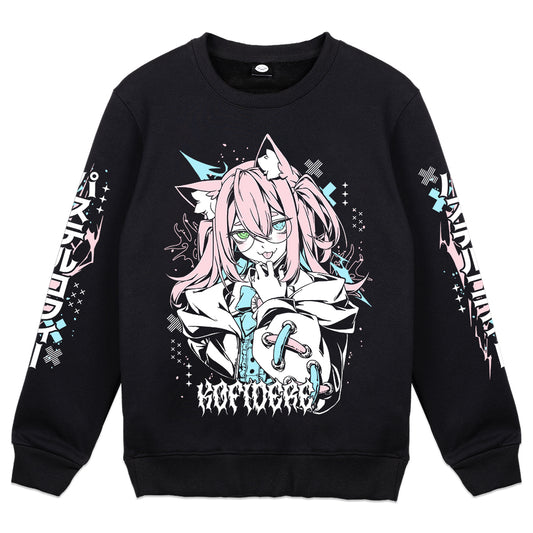 kofidere 'bleh!' Crewneck