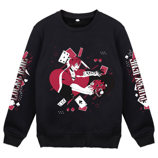 LuckyJene "Voidling Chase" Crewneck