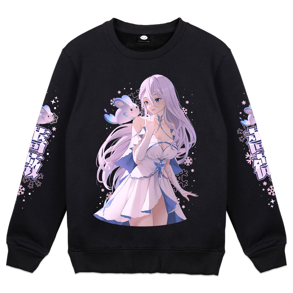Rozea 'Winter Rose' Crewneck