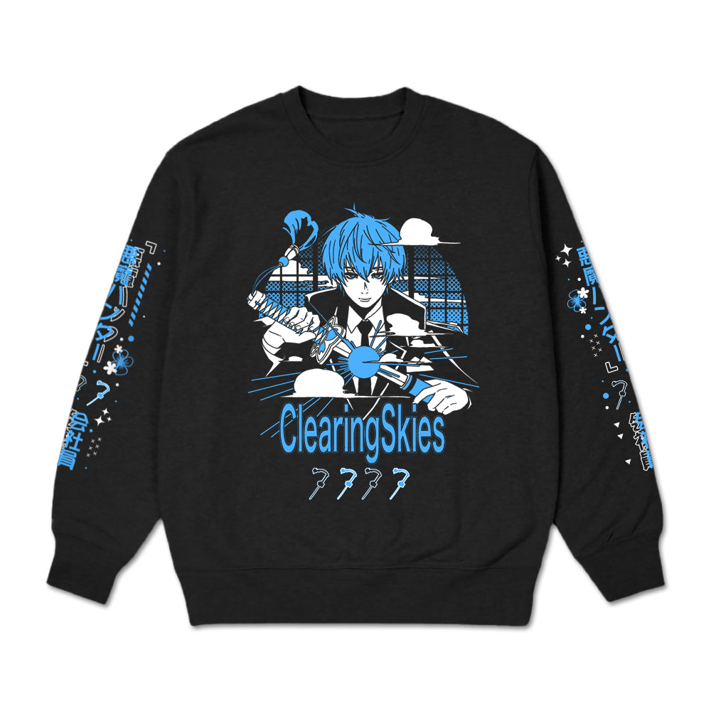 ClearingSkiesVT Calming Clouds Crewneck