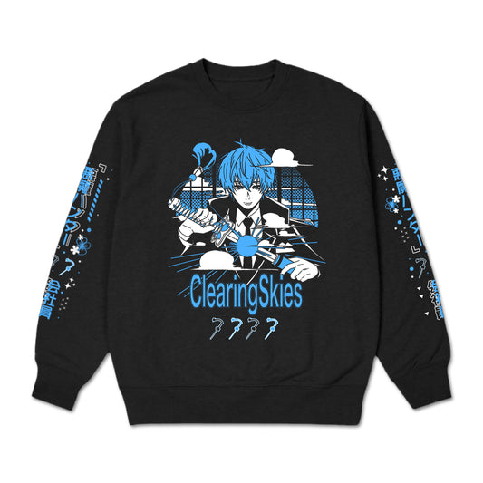 ClearingSkiesVT Calming Clouds Crewneck