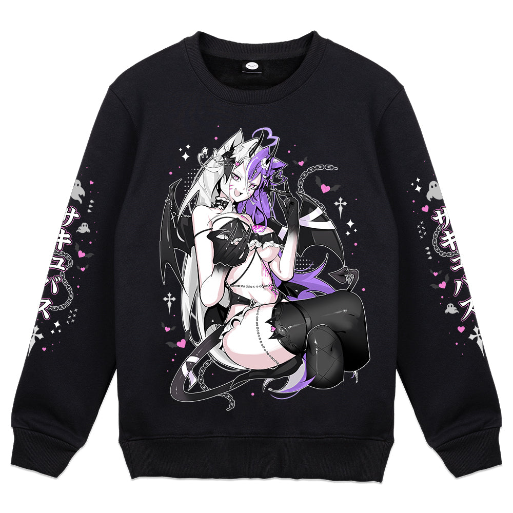GHOSTIExUwU 'Rebirth Collection' Crewneck