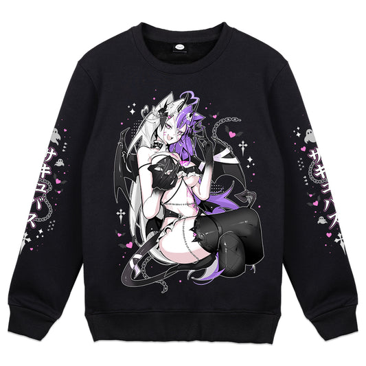 GHOSTIExUwU 'Rebirth Collection' Crewneck