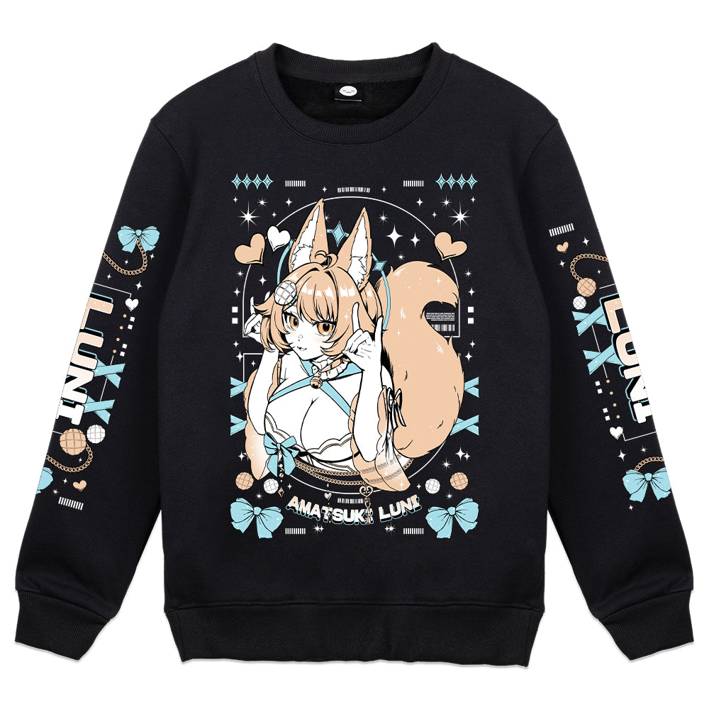 AmatsukiLuni Bakery Crewneck