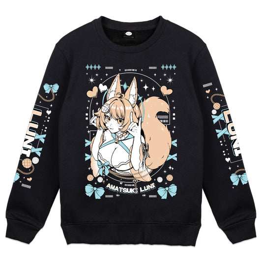 AmatsukiLuni Bakery Crewneck