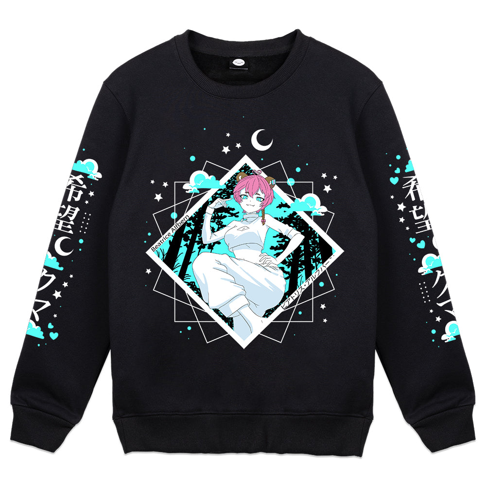 BeatriceAlfbern "Moonlit Mandala" Crewneck