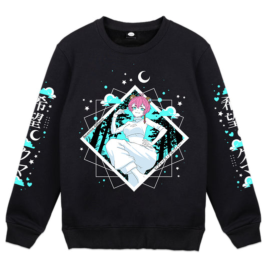 BeatriceAlfbern "Moonlit Mandala" Crewneck