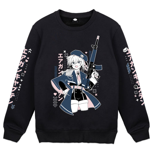 KotaKotonya Captain Crewneck