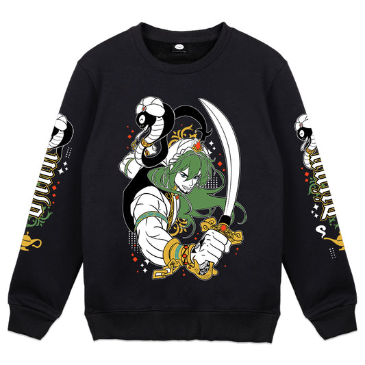 Djangoofthedunes From the Lamp Crewneck