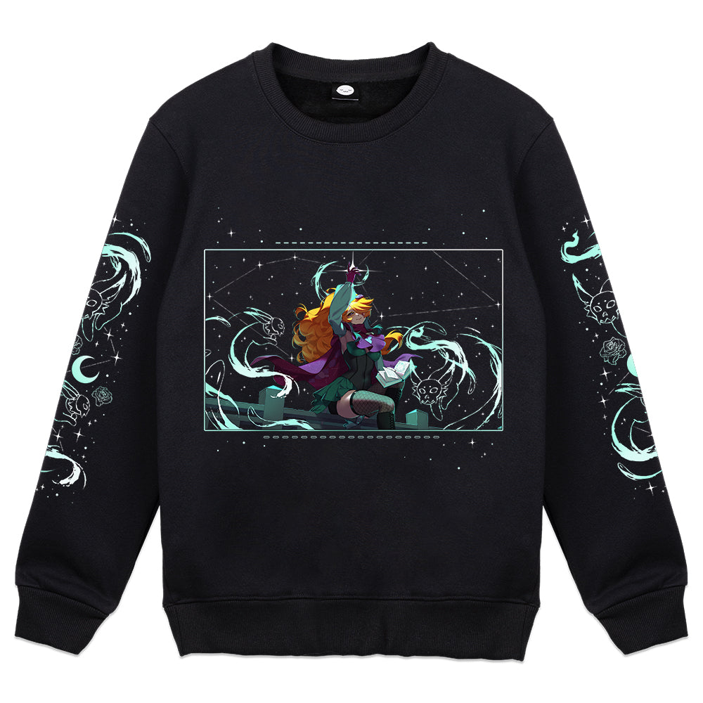 VenBlueFrost "River of Souls & Stars" Crewneck