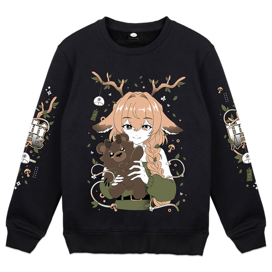 cassafrass "Cass & Maki" Crewneck