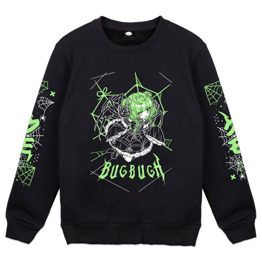 BugBugh Caught In My Web Crewneck
