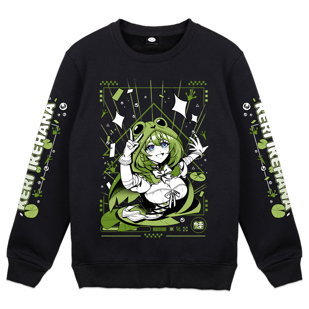 Keri Ikehana "Water Lily" Crewneck