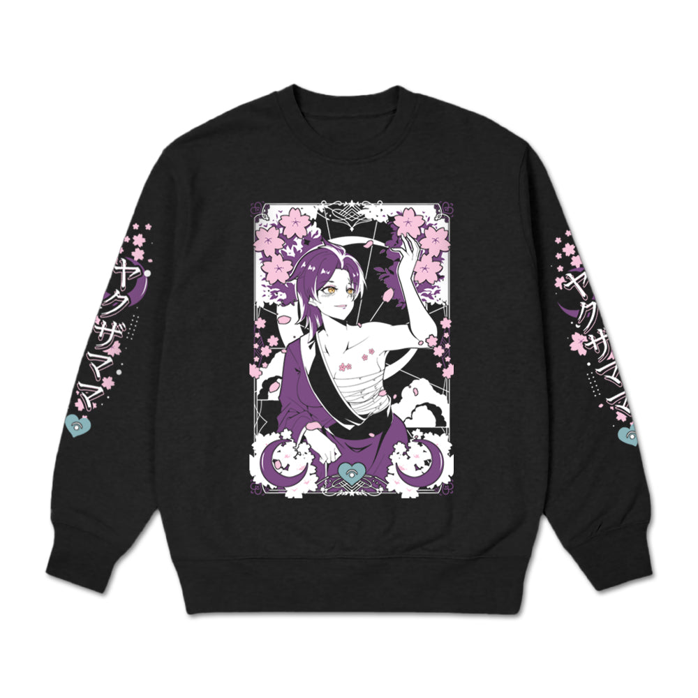 LunariValkyrie Tarot Crewneck