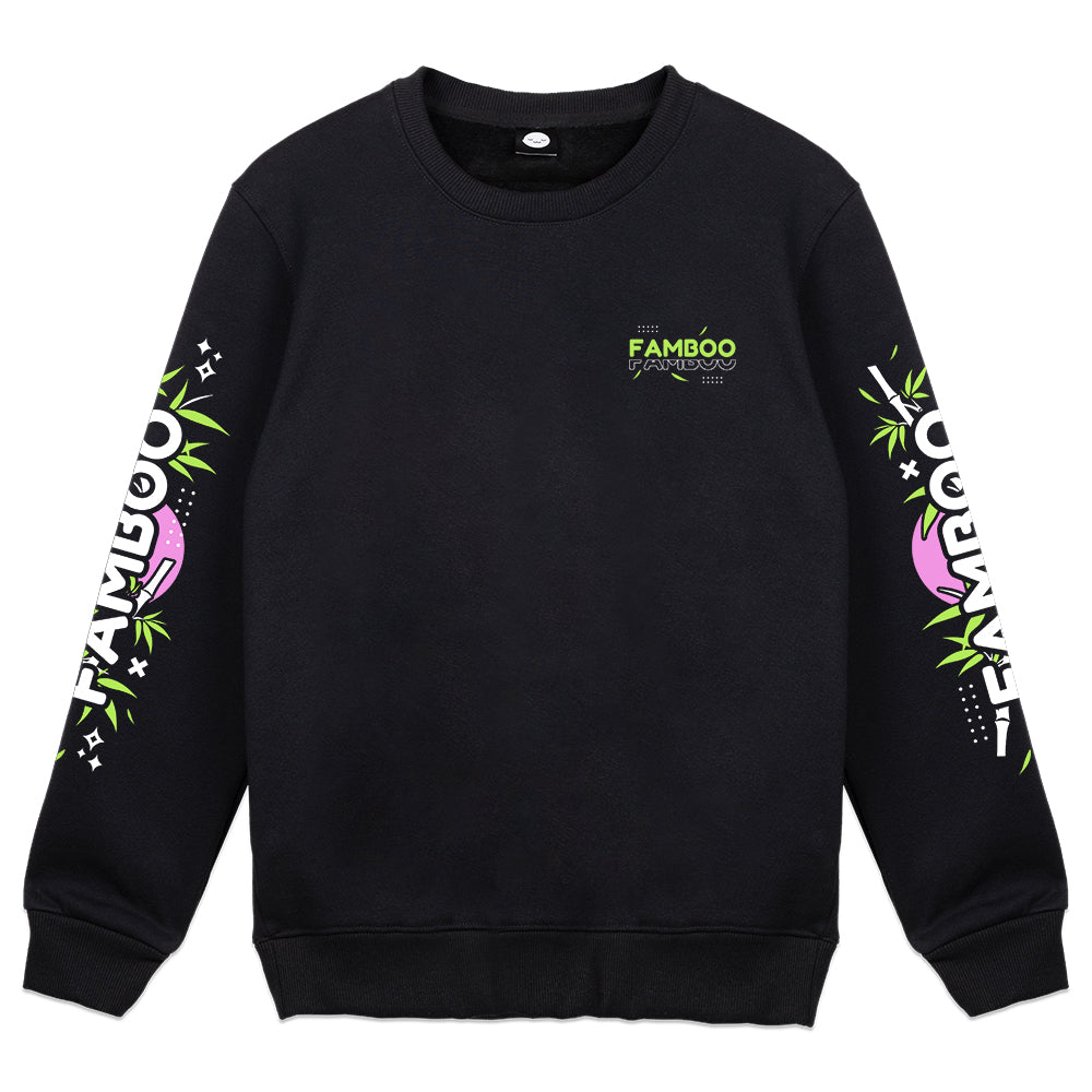 Shio Bambu 'Famboo Fit' Crewneck