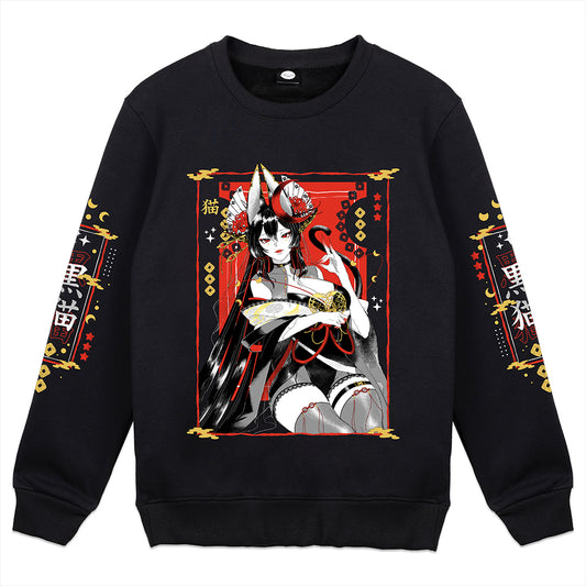 Auxxies Bakeneko Crewneck