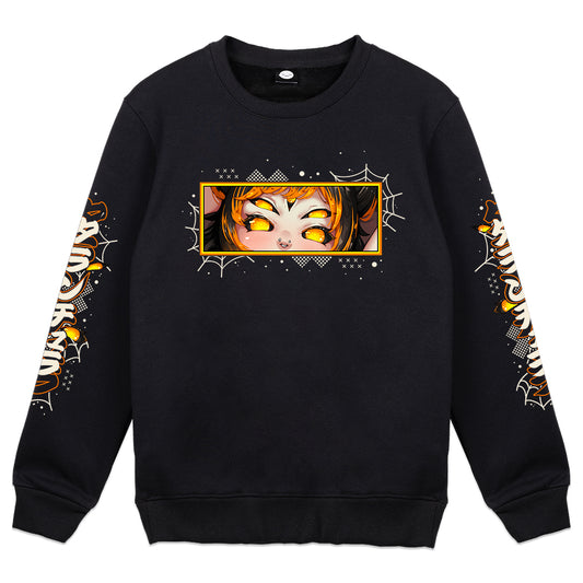 CriziMari "Spider Silk" Crewneck