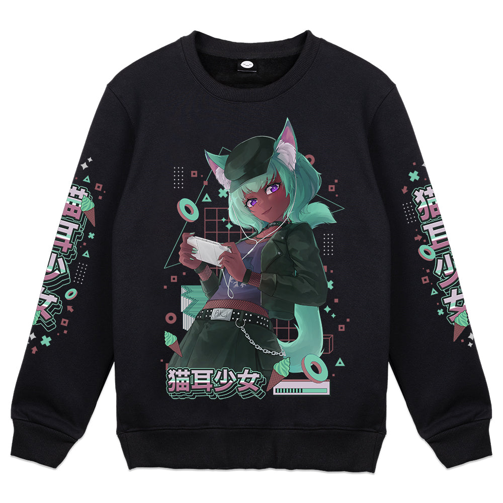 AkiBread Gaming Crewneck