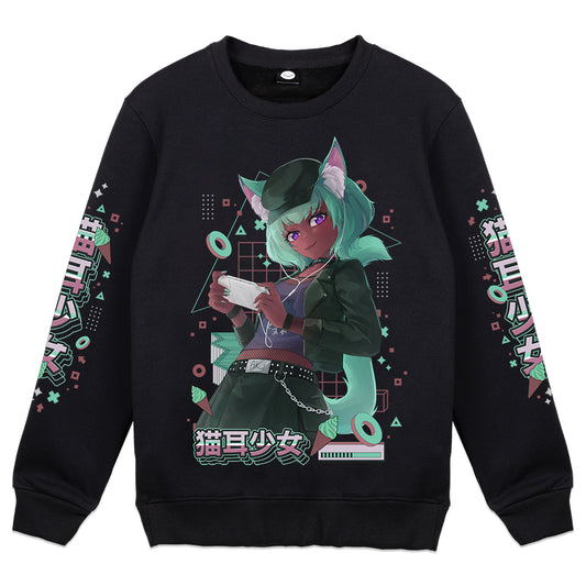 AkiBread Gaming Crewneck