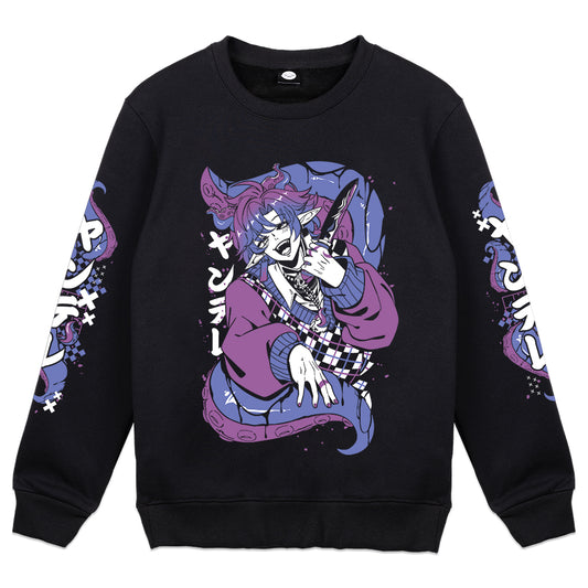 yanderegg Yandere Tentacles Crewneck