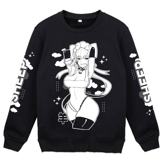 FluffyTheSheep "Pin-up" Crewneck