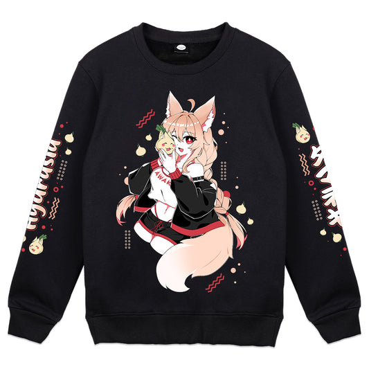 Hydrasia "Fox & Onion" Crewneck