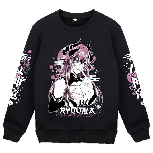 Ryuuna 'Sweet Pink' Crewneck