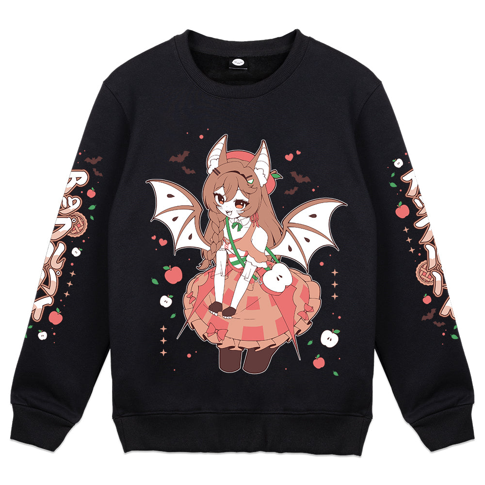 IzumiAppleTwist Crewneck