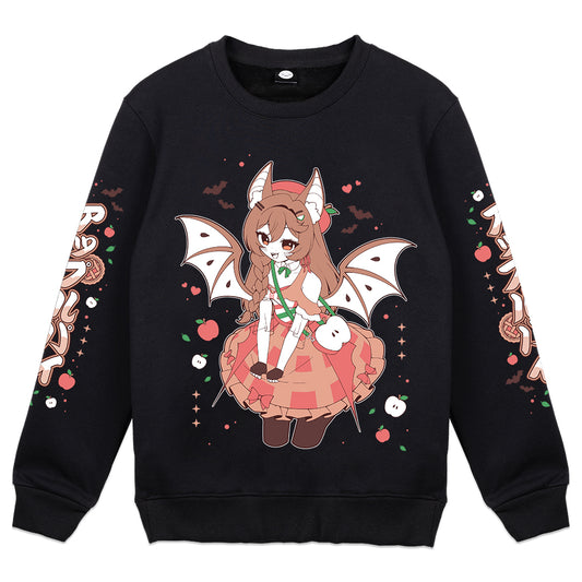 IzumiAppleTwist Crewneck