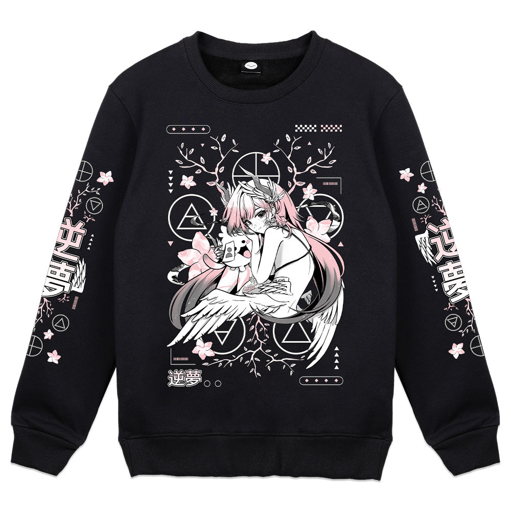 cheriyfu "Sakayume" Crewneck