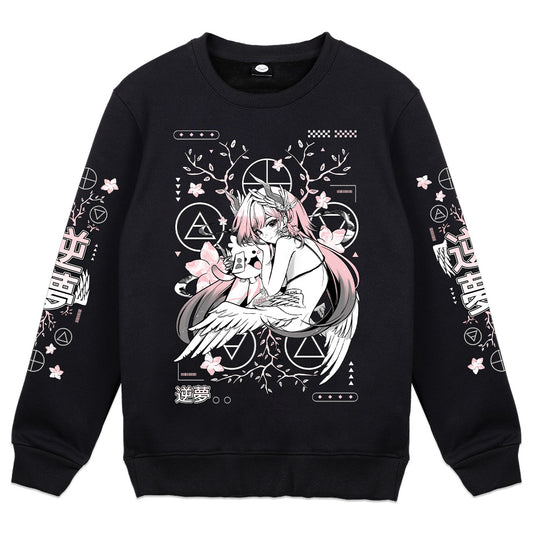 cheriyfu "Sakayume" Crewneck