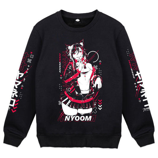 Nyaomix Nyoom Crewneck