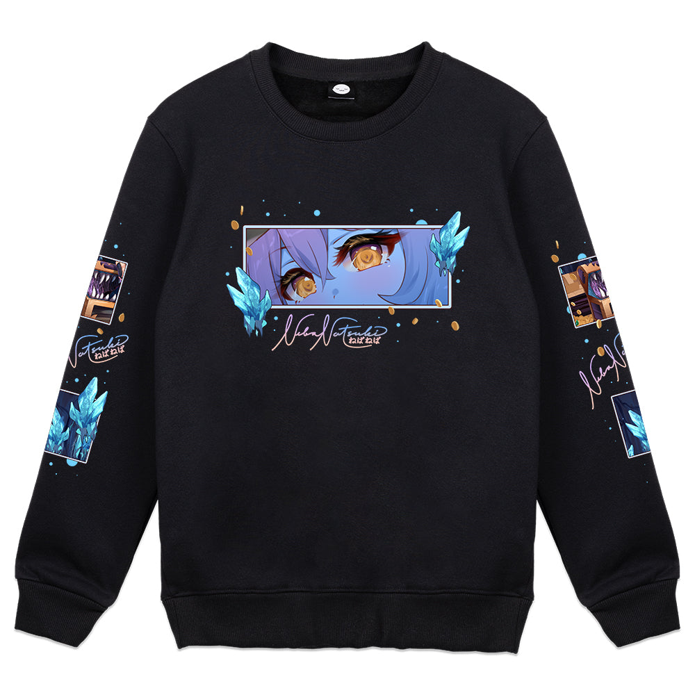 Neba Natsuki 'Enter the Dungeon' Crewneck
