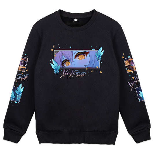 Neba Natsuki 'Enter the Dungeon' Crewneck
