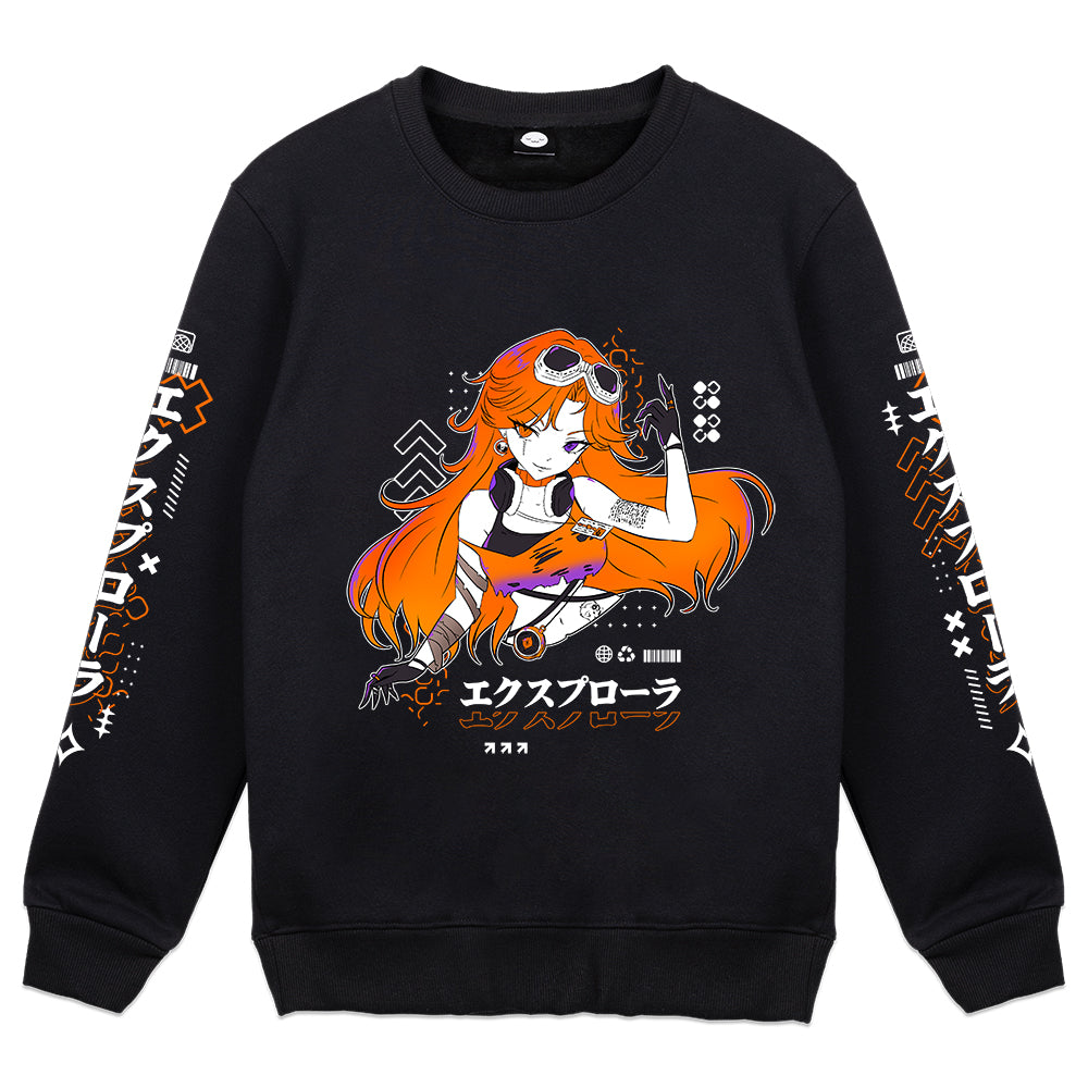 LauraTheExplaura_ Explorer's Crewneck