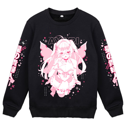 Ayari Sapphire 'Pink Shift' Crewneck