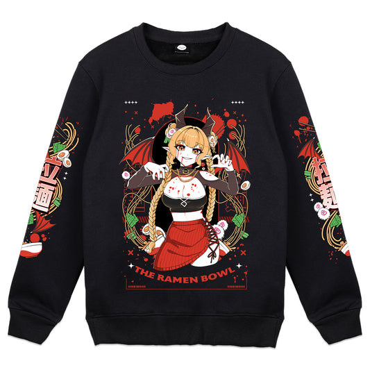 Ramennchan 'Yandere' Crewneck